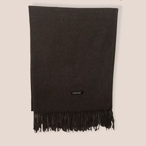 Furtalk gray scarf